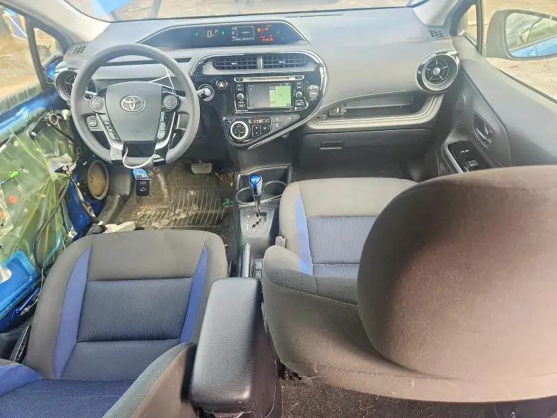 2018 TOYOTA PRIUS C THREE  
