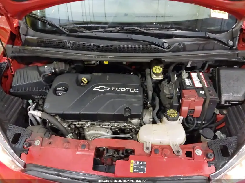 2017 CHEVROLET SPARK LS CVT