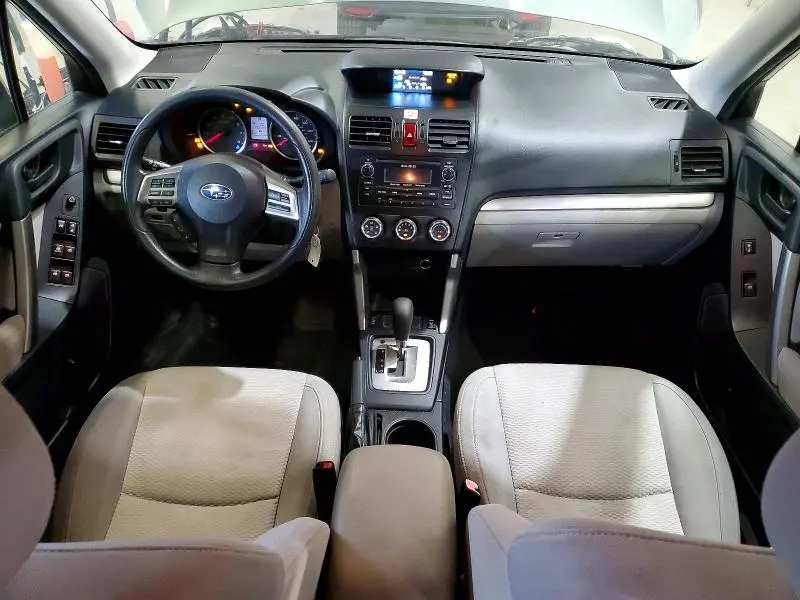 2014 SUBARU FORESTER   