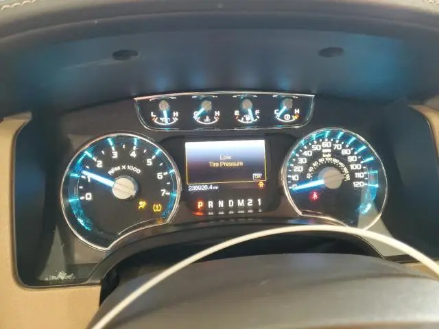 2013 FORD F150 SUPERCREW  