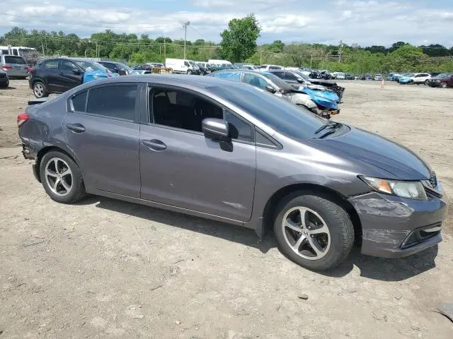 2015 HONDA CIVIC SE  