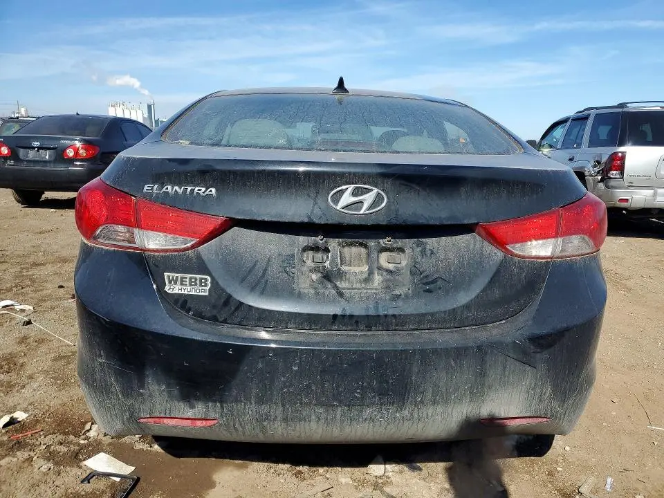 2012 HYUNDAI ELANTRA GLS  