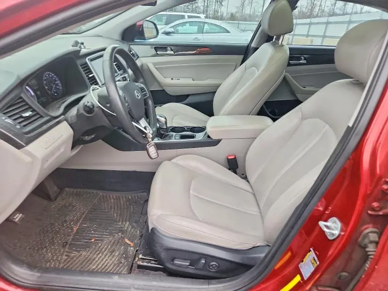 2018 HYUNDAI SONATA HYBRID  