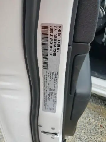 2020 JEEP GRAND CHEROKEE LAREDO