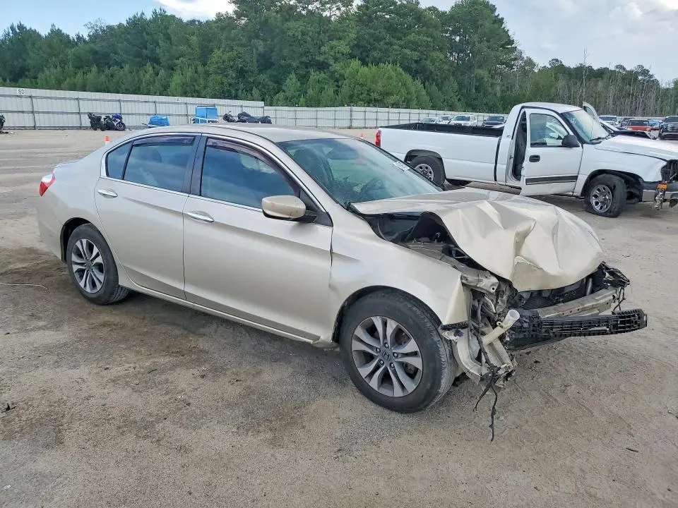 2015 HONDA ACCORD LX  