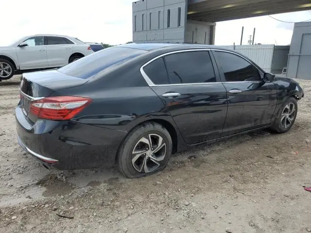 2017 HONDA ACCORD LX  