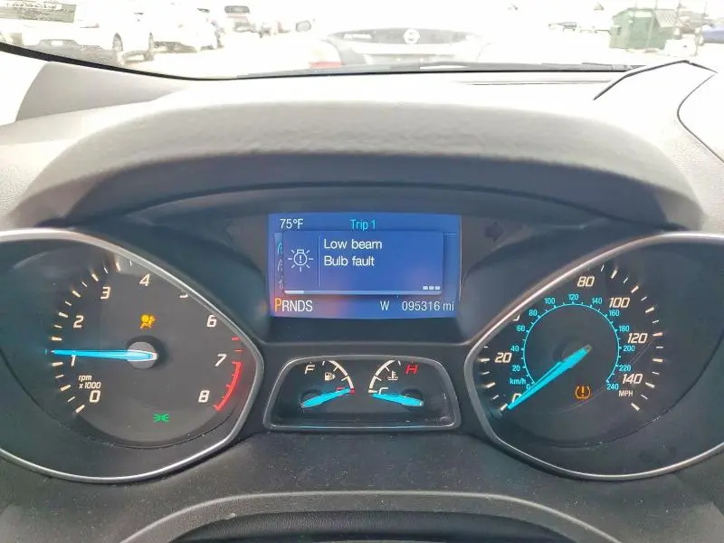 2014 FORD ESCAPE S  