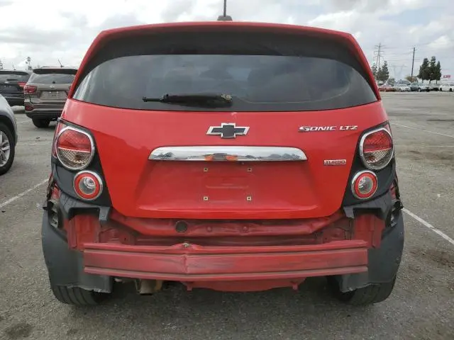 2015 CHEVROLET SONIC LTZ  