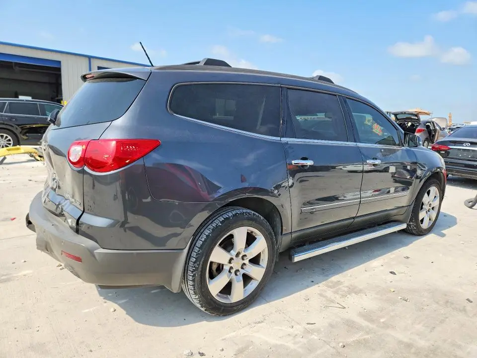 2012 CHEVROLET TRAVERSE LTZ  