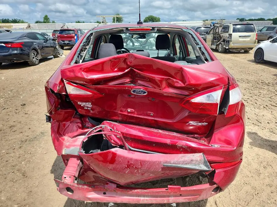 2017 FORD FIESTA SE  