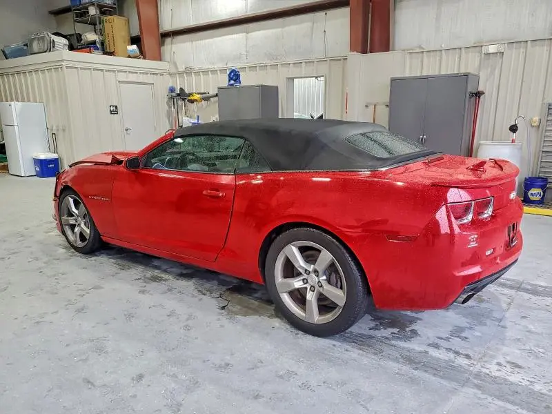 2012 CHEVROLET CAMARO 2SS  