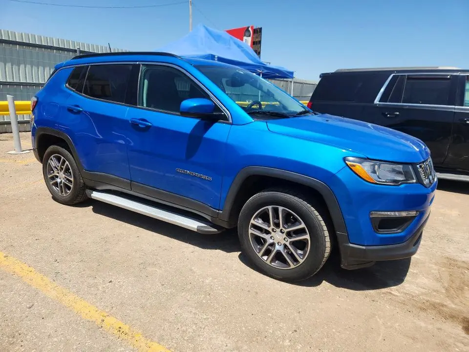 2018 JEEP COMPASS LATITUDE  
