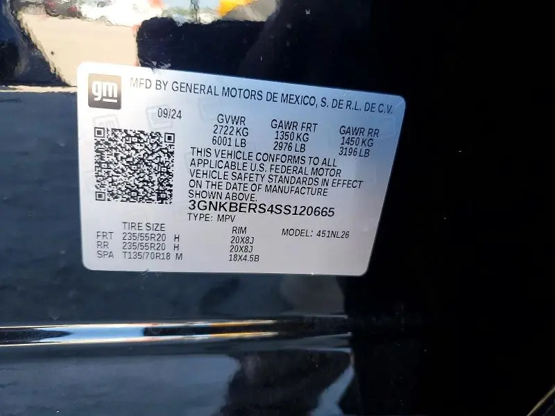 2025 CHEVROLET BLAZER RS  