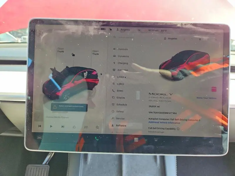 2022 TESLA MODEL Y   