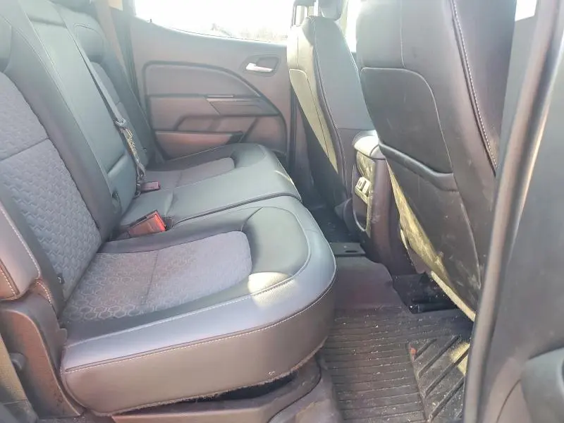 2017 CHEVROLET COLORADO Z71  
