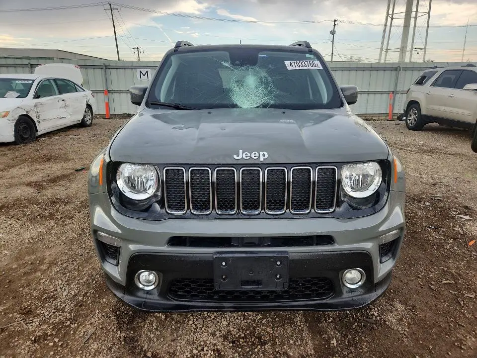 2021 JEEP RENEGADE LATITUDE  