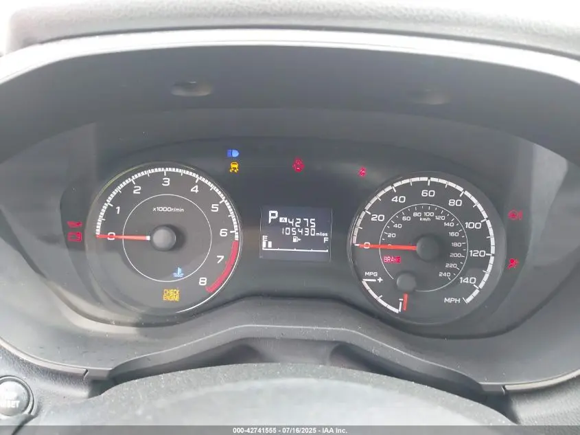 2018 SUBARU IMPREZA 2.0I PREMIUM