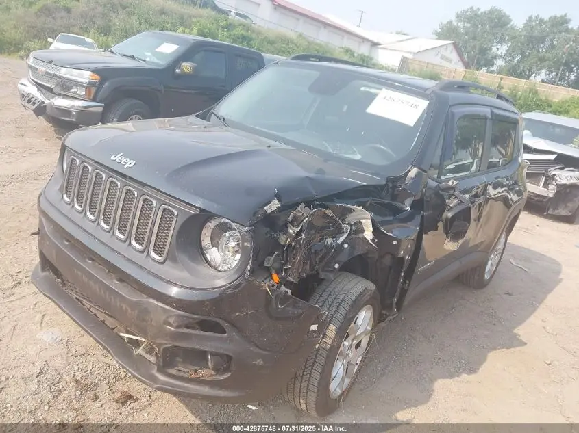 2015 JEEP RENEGADE LATITUDE