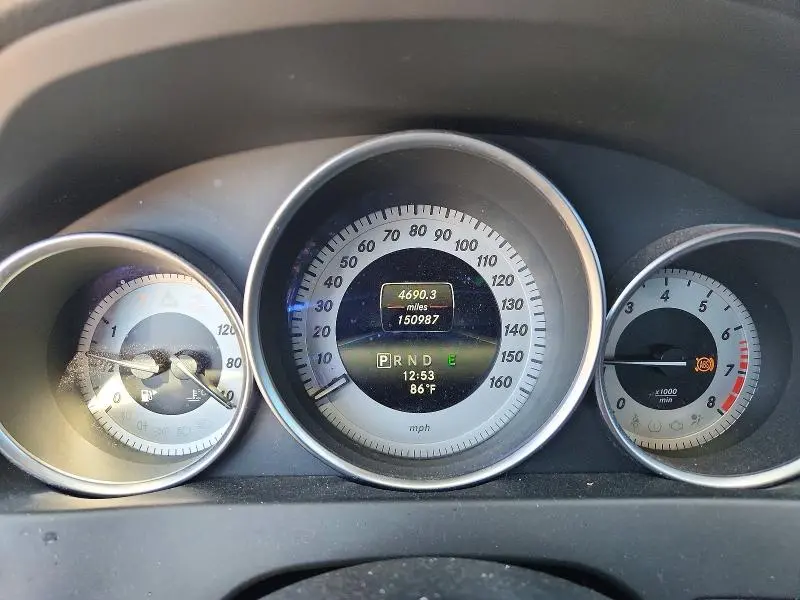 2014 MERCEDES-BENZ C 250  