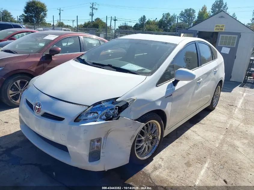 2010 TOYOTA PRIUS IV