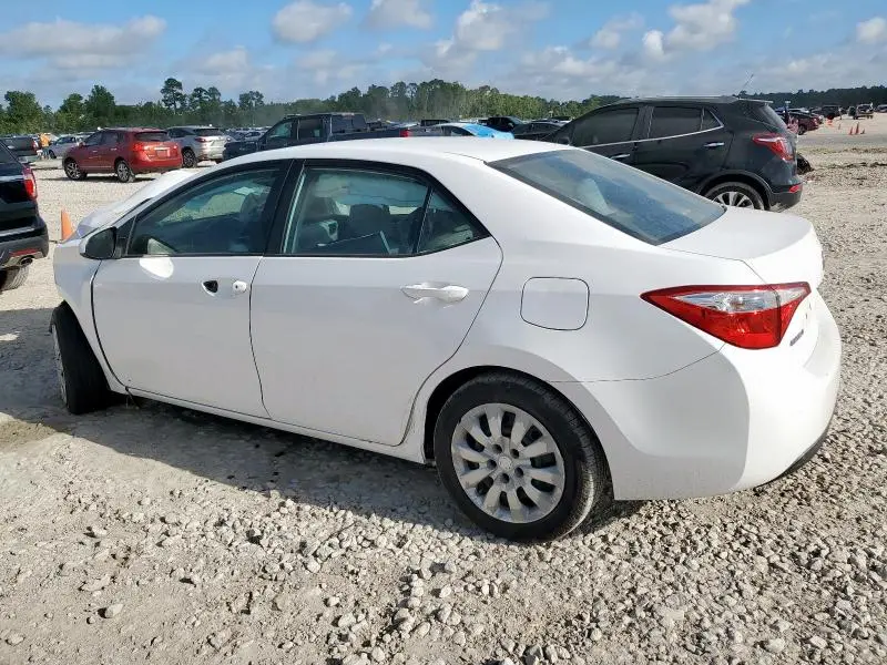 2016 TOYOTA COROLLA L  
