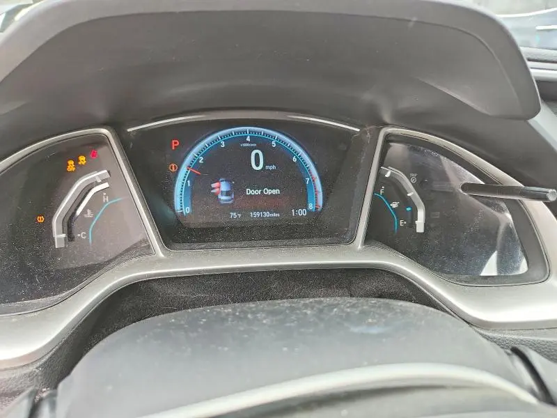 2016 HONDA CIVIC EX  