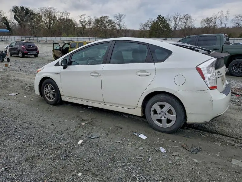 2011 TOYOTA PRIUS   