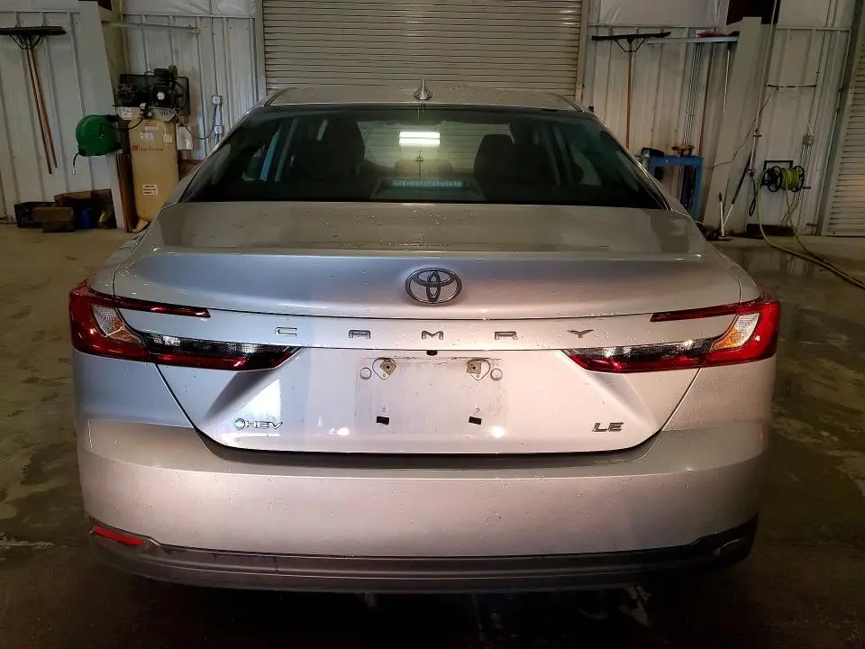 2025 TOYOTA CAMRY LE  