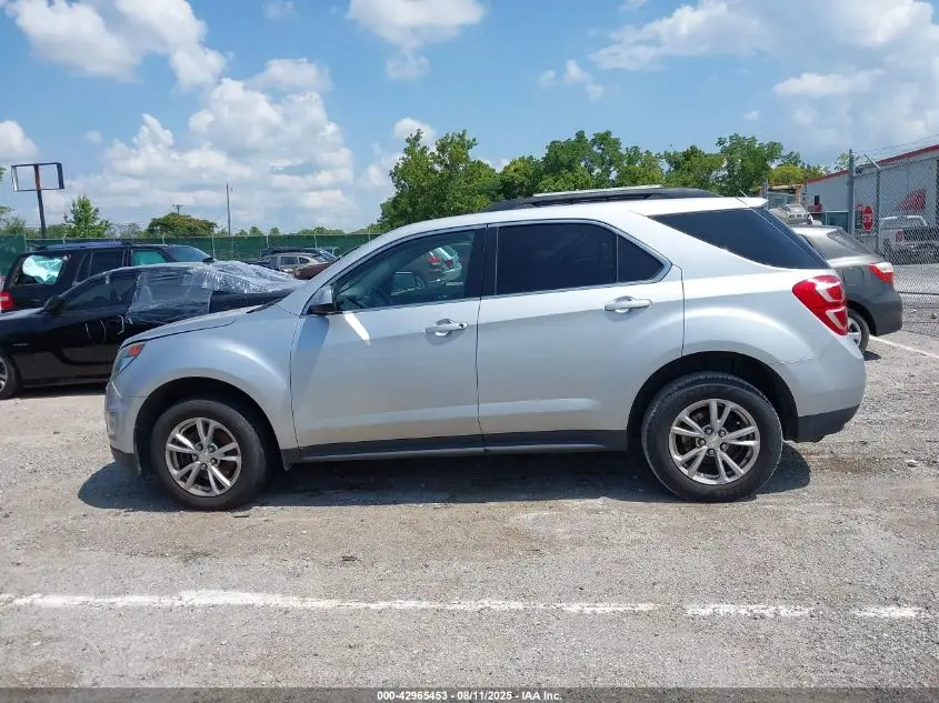 2017 CHEVROLET EQUINOX LT