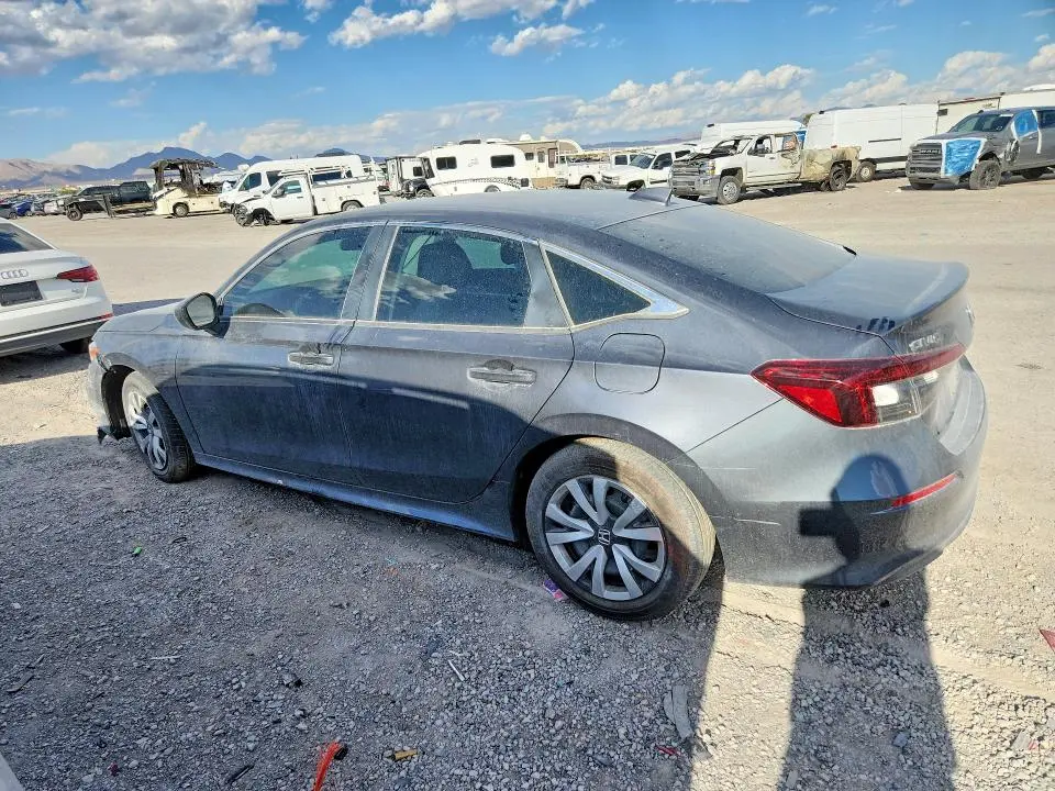 2026 HONDA CIVIC LX  