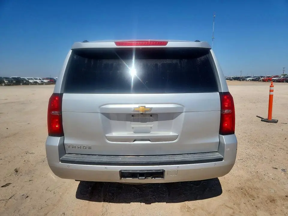 2016 CHEVROLET TAHOE C1500 LS  