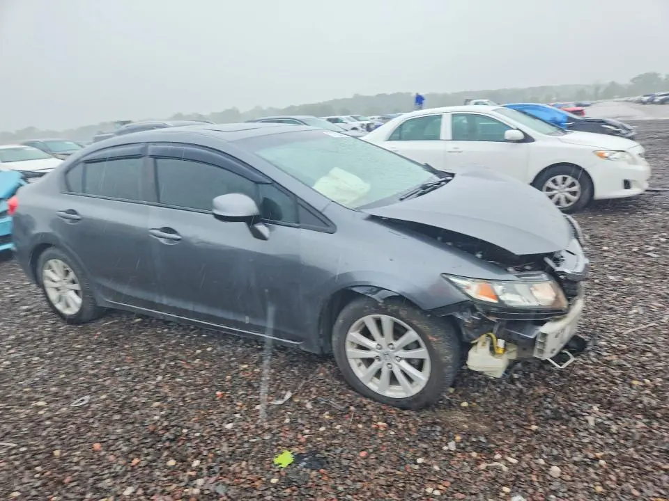 2012 HONDA CIVIC EXL  