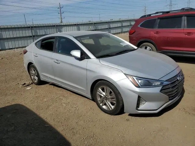 2019 HYUNDAI ELANTRA SEL  