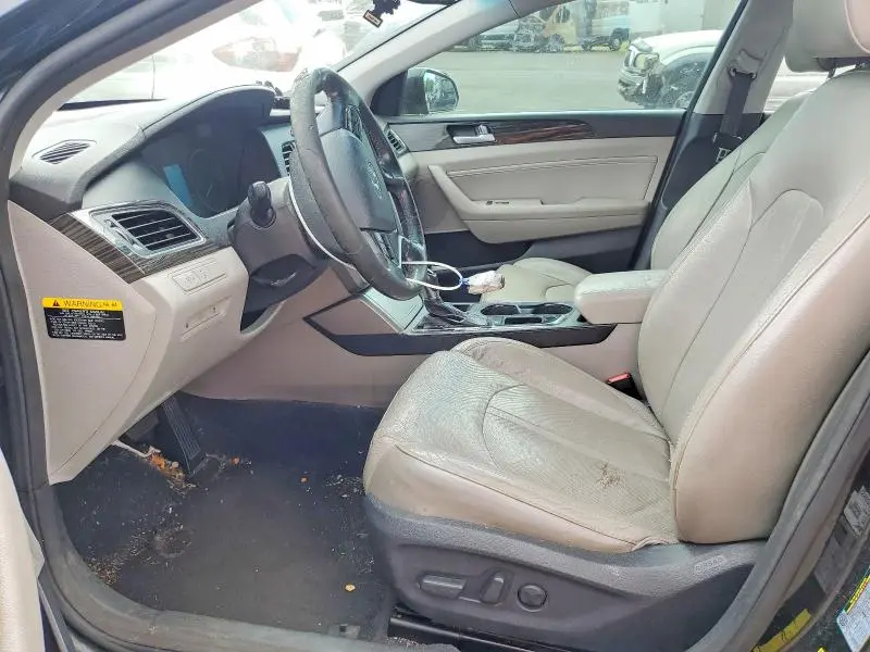 2015 HYUNDAI SONATA LIMITED  