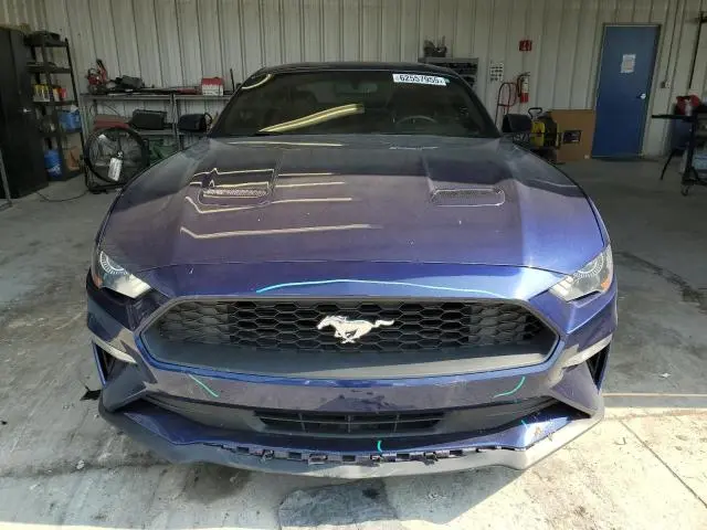 2018 FORD MUSTANG   