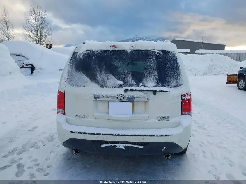 2013 HONDA PILOT TOURING