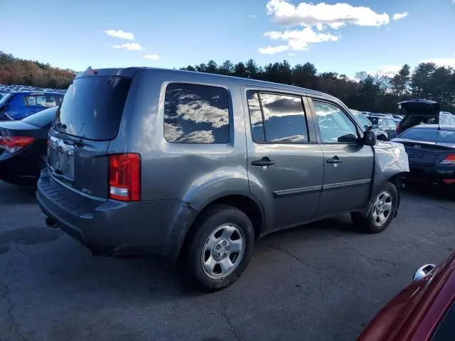 2011 HONDA PILOT LX  
