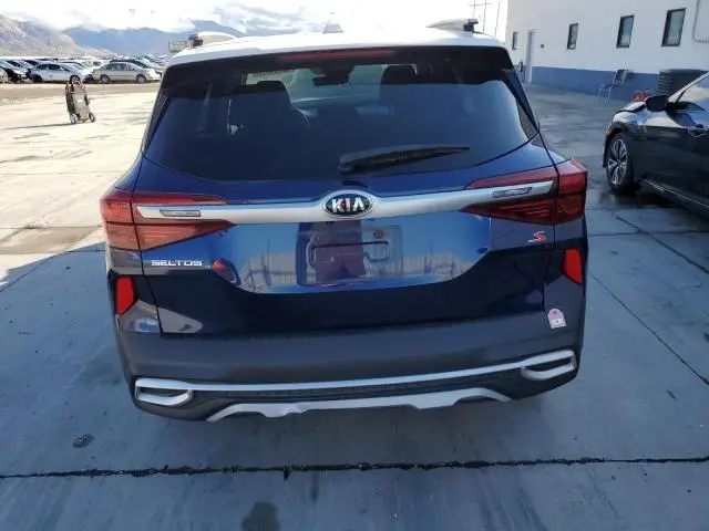 2021 KIA SELTOS S  