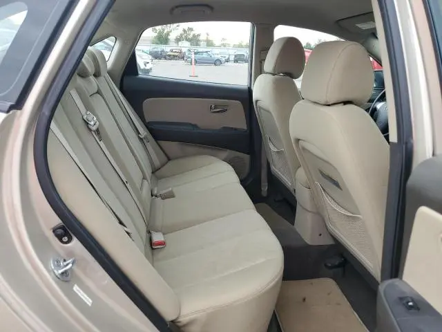 2010 HYUNDAI ELANTRA BLUE  