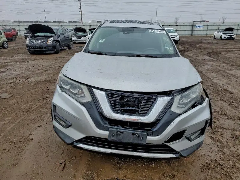 2017 NISSAN ROGUE SV  