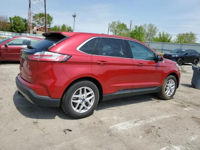 2021 FORD EDGE SEL  