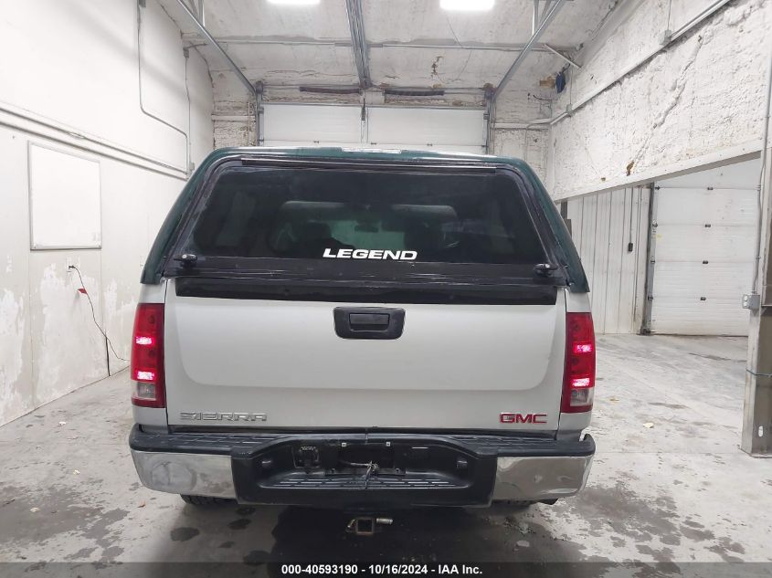 2013 GMC SIERRA 1500 WORK TRUCK