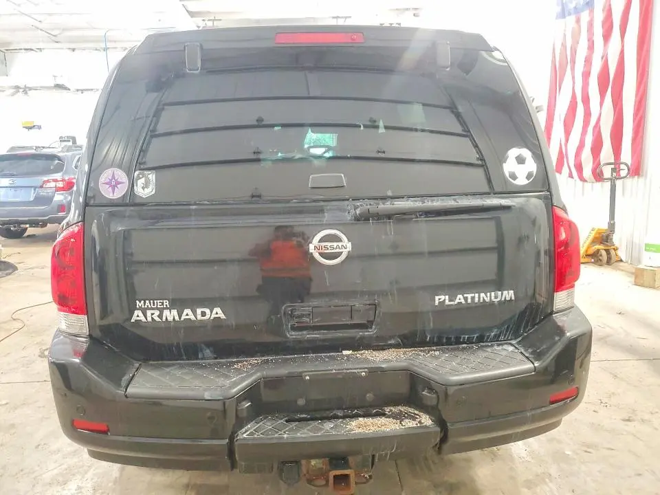 2015 NISSAN ARMADA PLATINUM  