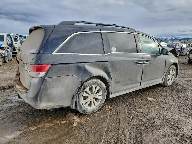 2014 HONDA ODYSSEY EXL  