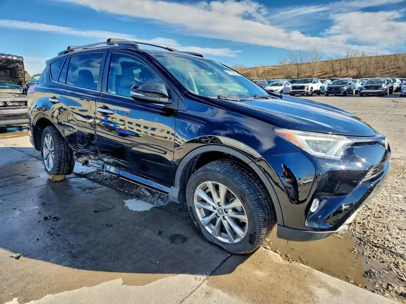 2017 TOYOTA RAV4 LIMITED  