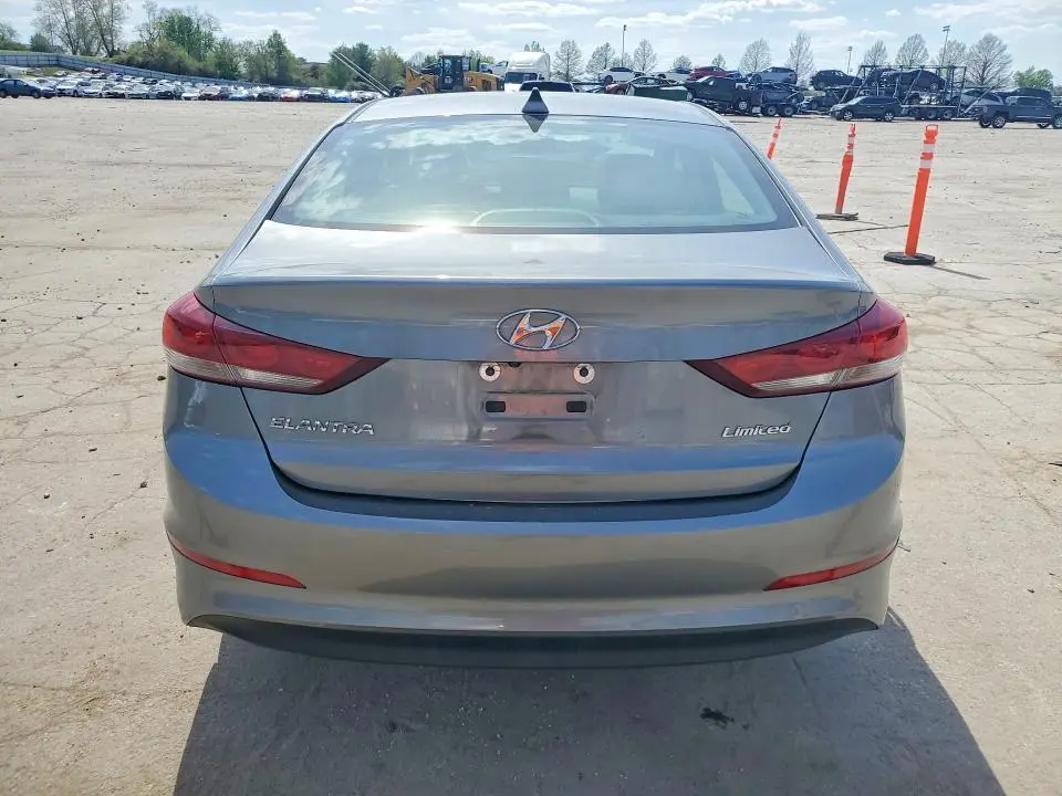 2017 HYUNDAI ELANTRA LIMITED  