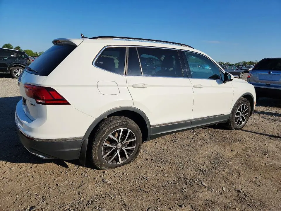 2021 VOLKSWAGEN TIGUAN SE  
