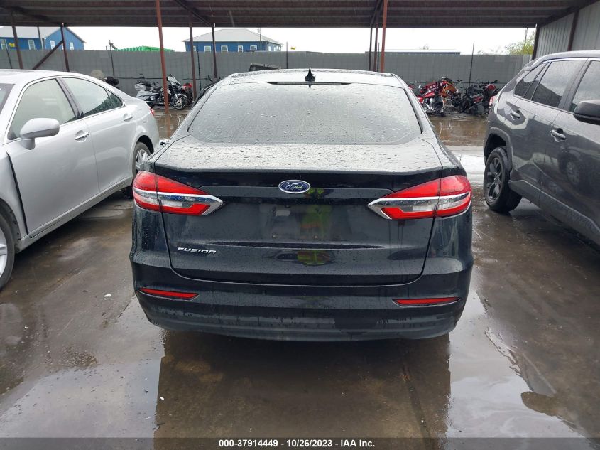 2020 FORD FUSION S