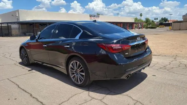 2018 INFINITI Q50 RED SPORT 400  