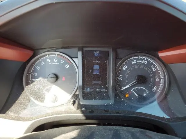 2017 TOYOTA TACOMA DOUBLE CAB  